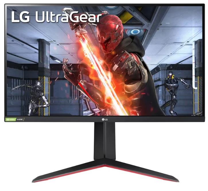 Изображение Монитор LG UltraGear 27GN65R-B (27 "/1920x1080/TFT IPS)