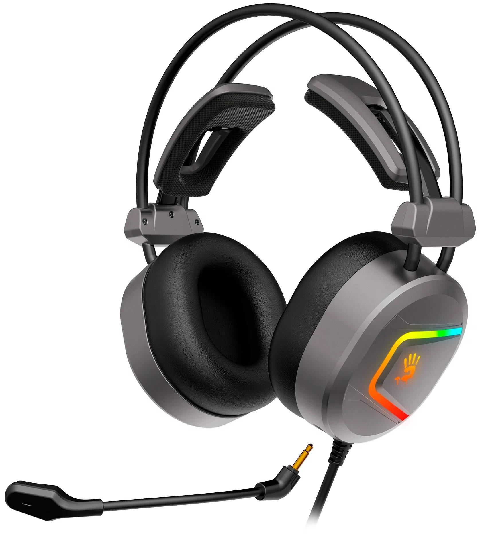 Изображение Наушники A4Tech Bloody MC750 черный