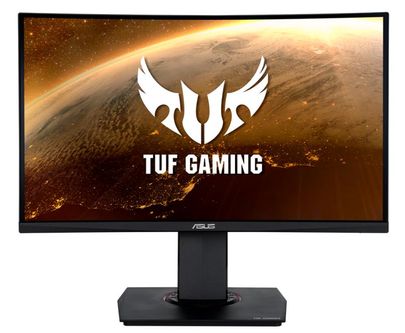 Изображение Монитор Asus VG24VQR TUF Gaming (23,6 "/1920x1080/TFT *VA)