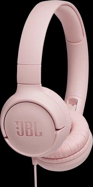 Изображение Наушники JBL T500 JBLT500PIK розовый