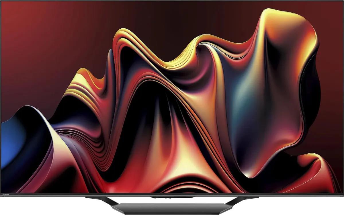 Изображение Телевизор Hisense 65U7NQ 65" HDR, 4K Ultra HD Smart TV серый