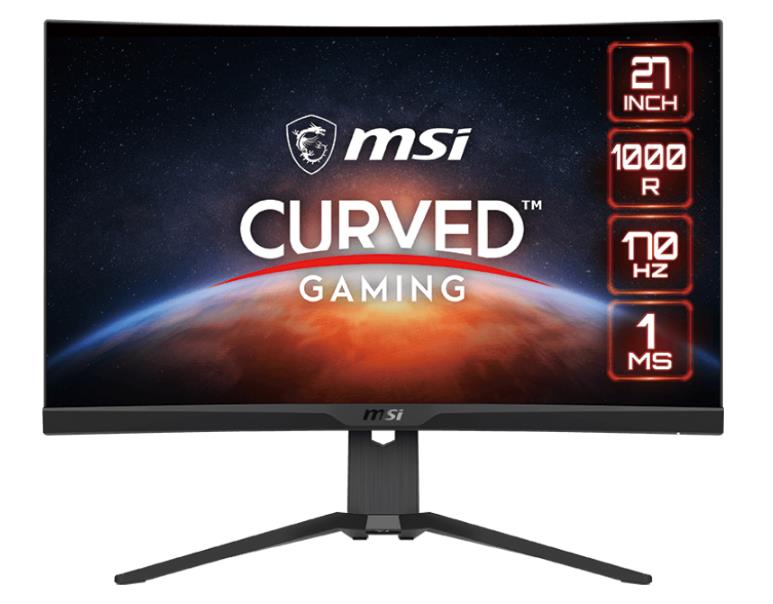 Изображение Монитор MSI Optix G272CQP (27 "/2560x1440/TFT *VA)