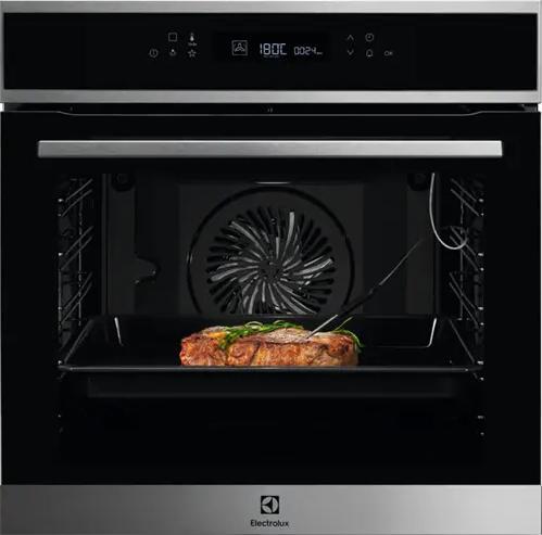 Изображение Духовой шкаф Electrolux COE7P31X (71 л , чёрный)