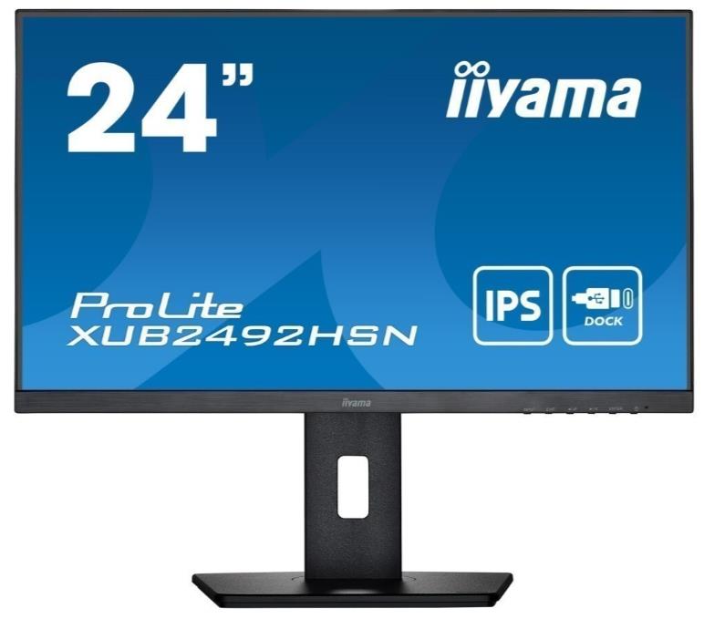 Изображение Монитор Iiyama XUB2492HSN-B5 (23,8 "/1920x1080/TFT IPS)