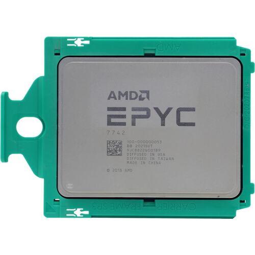 Изображение Процессор AMD EPYC 7742  (3200 МГц, SP3) (OEM)