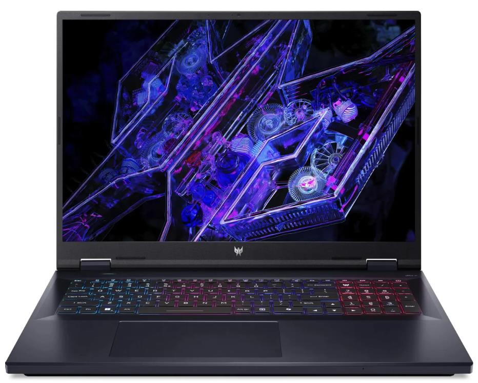 Изображение Ноутбук Acer Predator Helios Neo 18 PHN18-71-91YU (Intel 14900HX 2200 МГц/ SSD 2048 ГБ  /RAM 32 ГБ/ 18" 2560x1600/VGA дискретная/ Windows 11 Home) (NH.QNQCD.003)