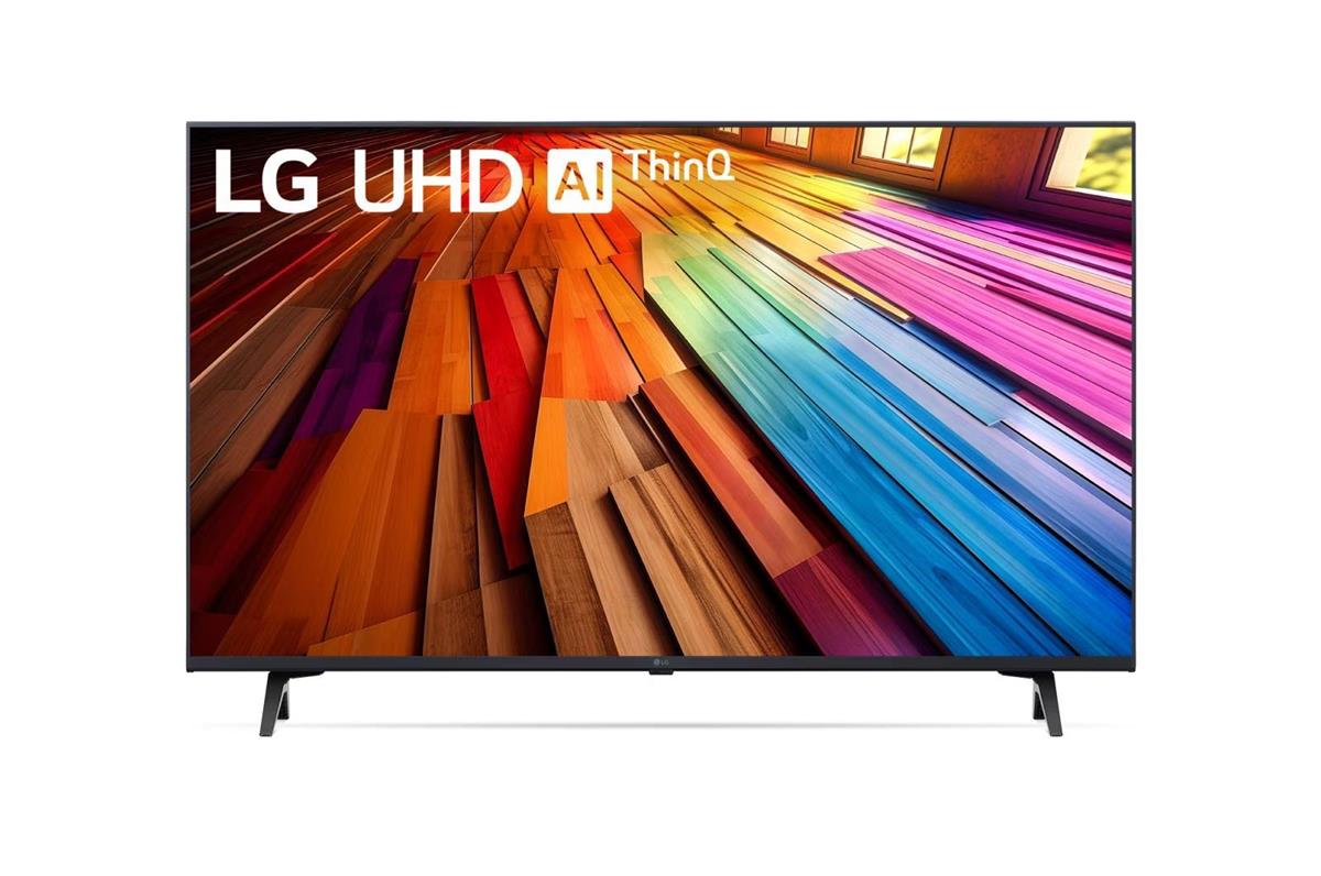 Изображение Телевизор LG 43UT80006LA.ARUB [ПИ] 43" HDR, 4K Ultra HD Smart TV черный