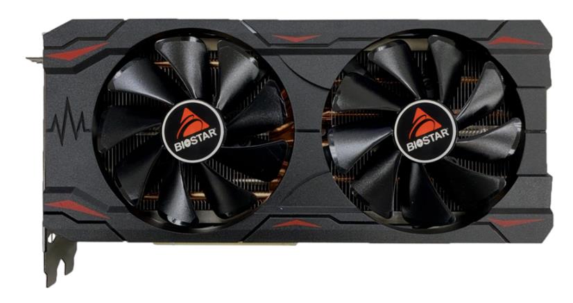 Изображение Видеокарта Biostar GeForce RTX 3070 8Gb 8 Гб (NVIDIA GeForce RTX 3070, GDDR6)/(VN3706RM82)