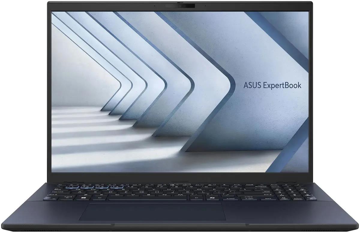 Изображение Ноутбук Asus Expertbook B3 B3604CVA-Q90154 (Intel 1355U 1700 МГц/ SSD 1024 ГБ  /RAM 16 ГБ/ 16" 1920x1200/VGA встроенная/ Без ОС) (90NX07B1-M00580)