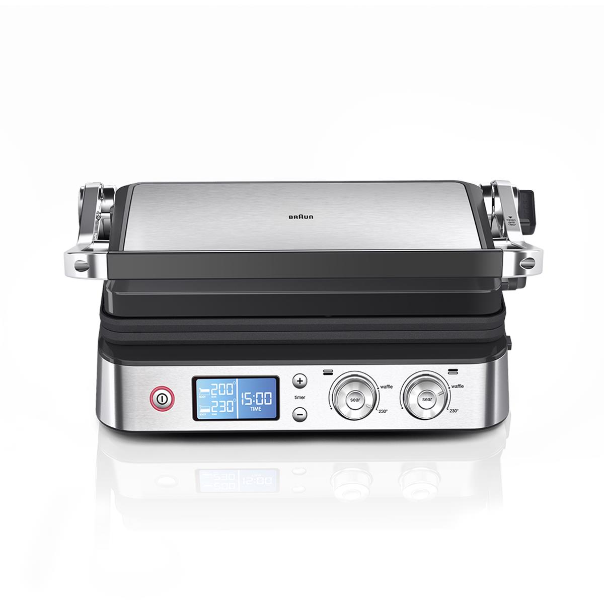 Изображение Электрический гриль Braun CG9040, 2000 Вт
