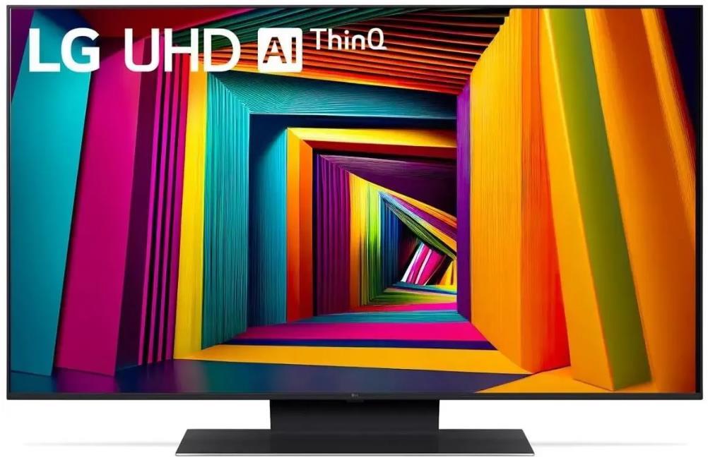 Изображение Телевизор LG 43UT91006LA.ARUB [ПИ] 43" HDR, 4K Ultra HD Smart TV черный