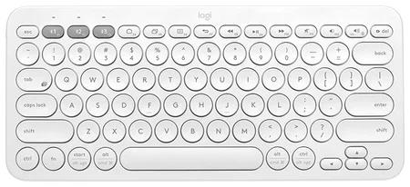 Изображение Клавиатура Logitech K380 Multi-Device (USB), (белый)