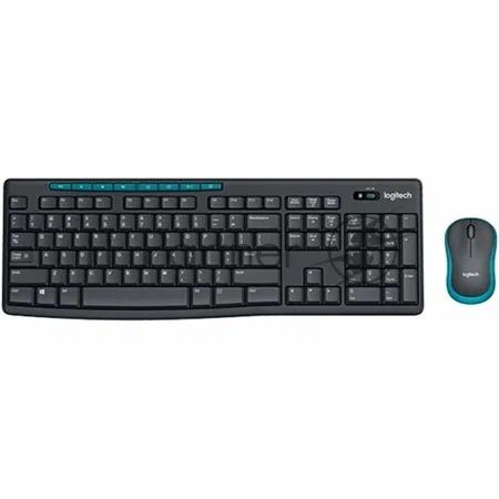 Изображение Комплект клавиатура и мышь Logitech MK275