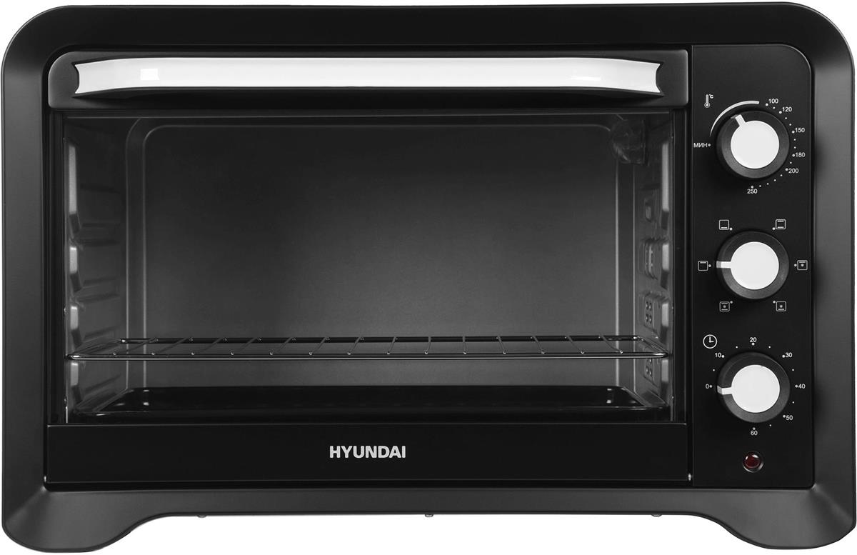 Изображение Электропечь Hyundai MIO-HY095 (45 л /2000 Вт /черный)