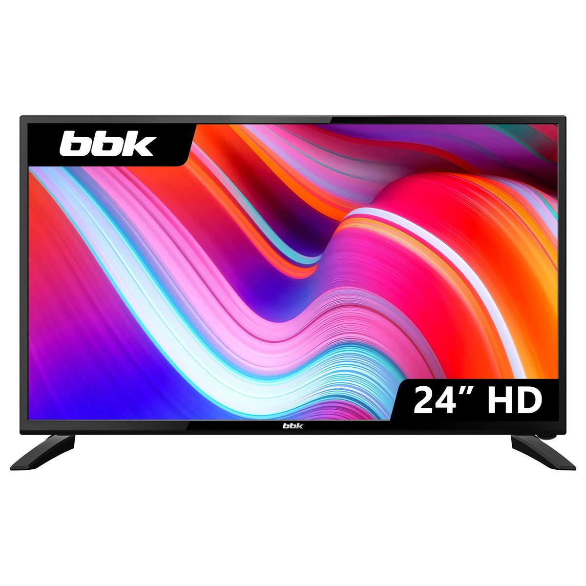 Изображение Телевизор BBK 24LEM-1060/T2C 24" 720p HD  черный