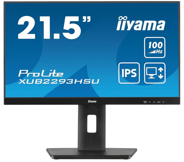 Изображение Монитор Iiyama ProLite XUB2293HSU-B6 (21,5 "/1920x1080/TFT IPS)