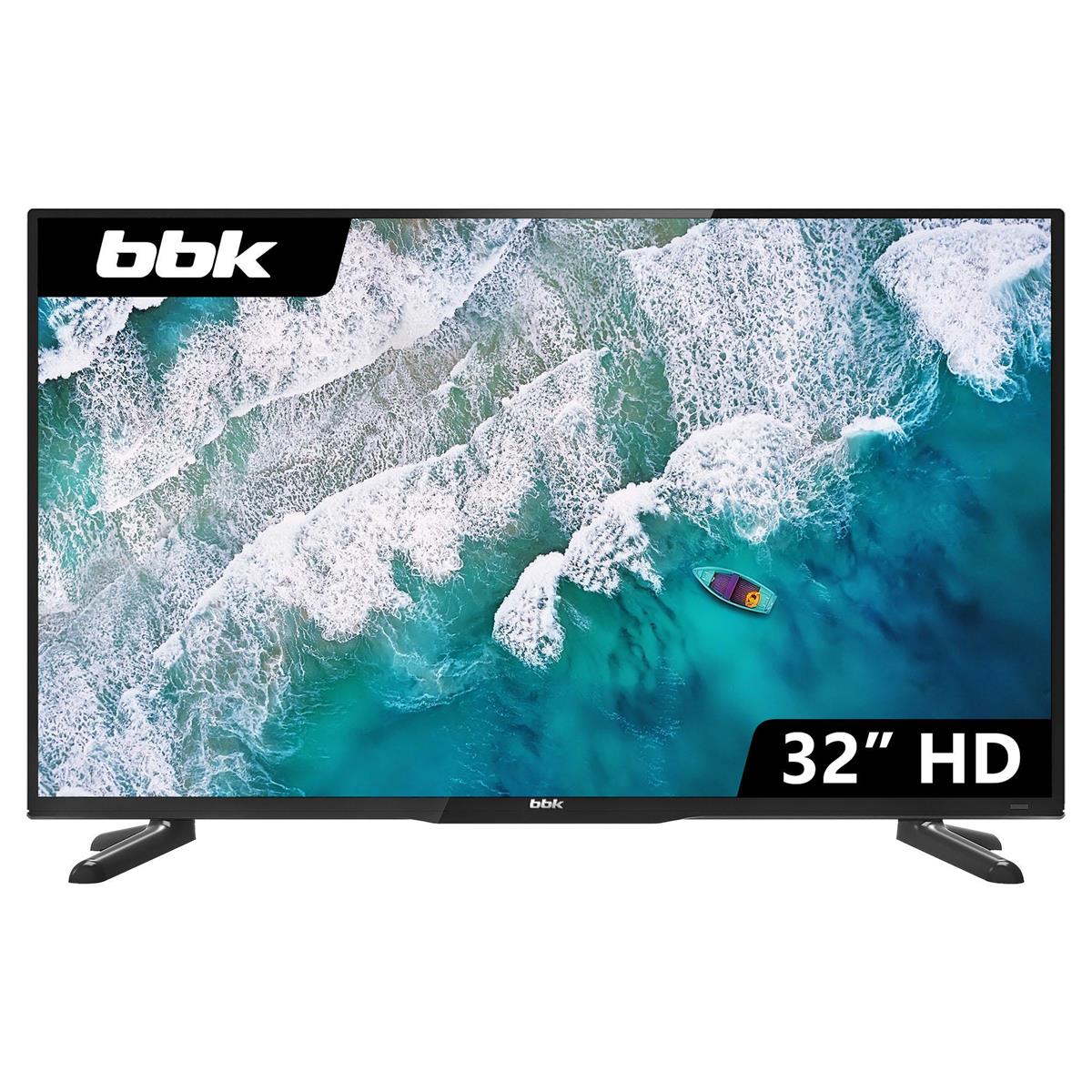 Изображение Телевизор BBK 32LEM-1057/TS2C 32" 720p HD  черный