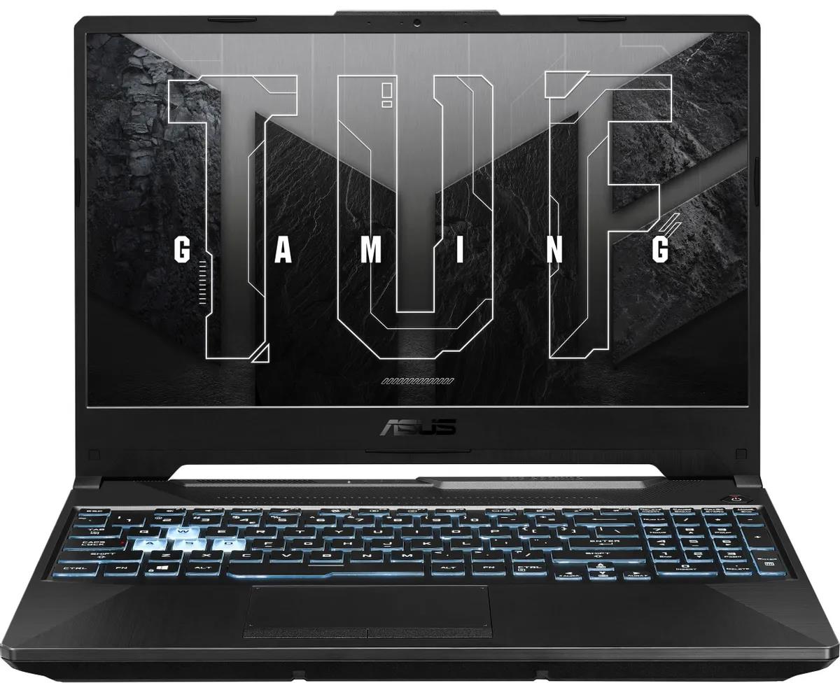 Изображение Ноутбук Asus TUF Gaming A15 FA506NC-HN063 (AMD 7535HS 3300 МГц/ SSD 512 ГБ  /RAM 16 ГБ/ 15.6" 1920x1080/VGA дискретная/ Без ОС) (90NR0JF7-M005D0)