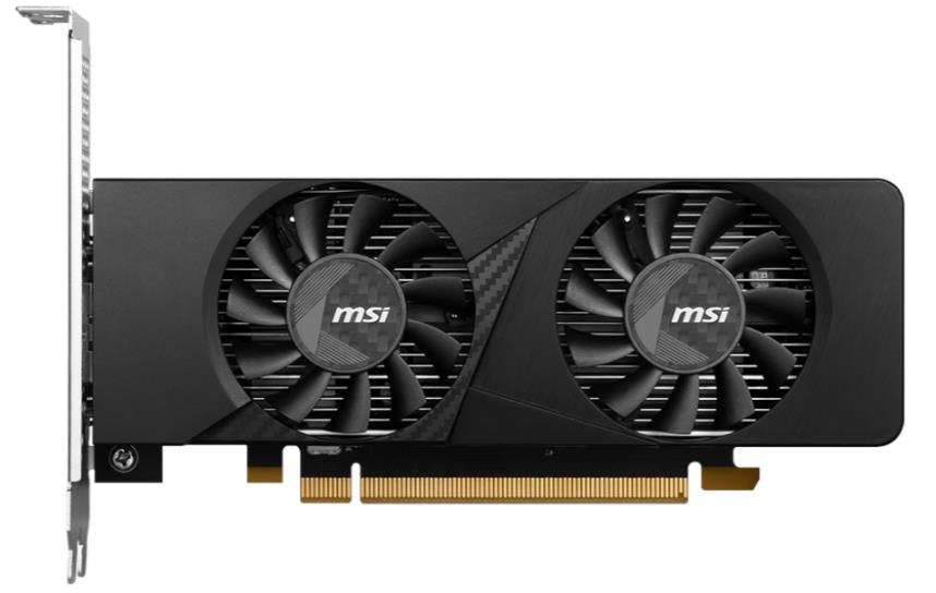 Изображение Видеокарта MSI NVIDIA GeForce RTX 3050 6Gb 6 Гб (NVIDIA GeForce RTX 3050, GDDR6)/(RTX 3050 LP 6G OC)