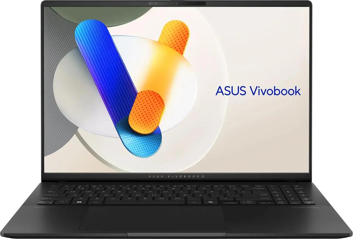 Изображение Ноутбук Asus Vivobook S 15 OLED S5506MA-MA122 (Intel 155H 1400 МГц/ SSD 1024 ГБ  /RAM 16 ГБ/ 15.6" 2880x1620/VGA встроенная/ Без ОС) (90NB14E1-M008L0)