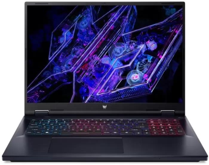 Изображение Ноутбук Acer Predator Helios Neo 18 PHN18-71-79DC (Intel 14700HX 2100 МГц/ SSD 1024 ГБ  /RAM 16 ГБ/ 18" 2560x1600/VGA дискретная/ Windows 11 Home) (NH.QNRCD.001)