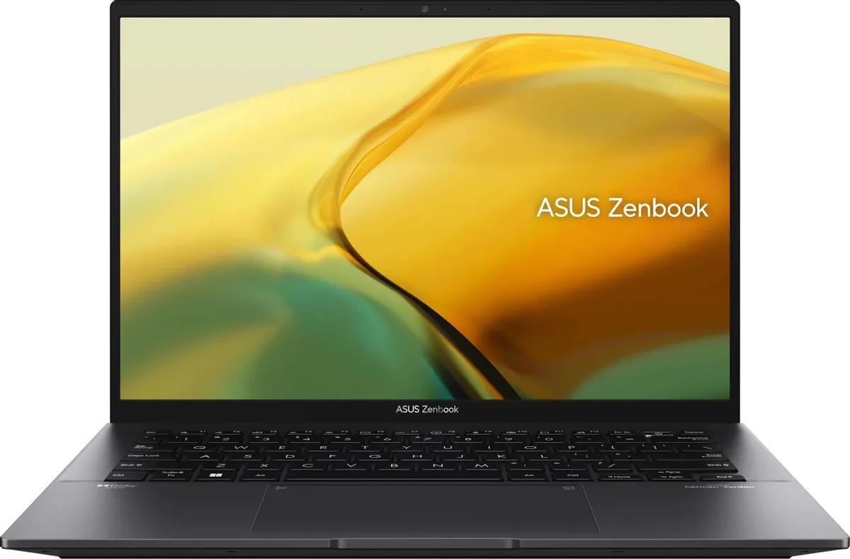 Изображение Ноутбук Asus Zenbook 14 UM3402YA-KP854 (AMD 7430U 2300 МГц/ SSD 512 ГБ  /RAM 16 ГБ/ 14" 2560x1600/VGA встроенная/ Без ОС) (90NB0W95-M01KZ0)