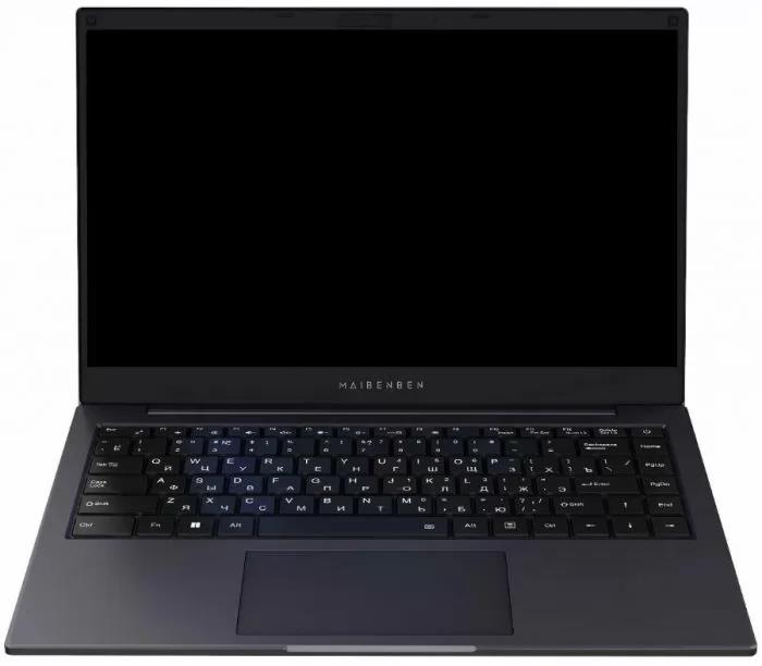 Изображение Ноутбук Maibenben S14A (AMD 4650U 2100 МГц/ SSD 512 ГБ  /RAM 8 ГБ/ 14" 1920x1080/VGA встроенная/ Linux) (S14A-R545UMB1SLURE0)