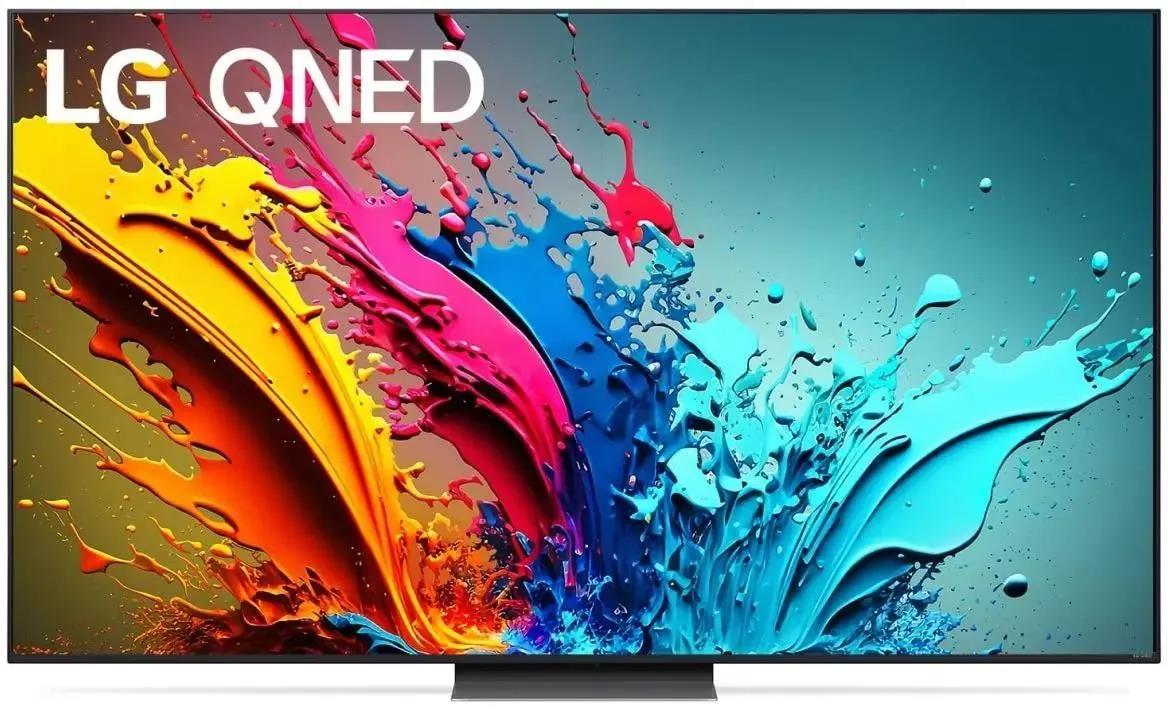 Изображение Телевизор LG 65QNED86T6A.ARUB [ПИ] 65" HDR, 4K UHD Smart TV черный