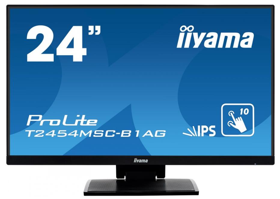 Изображение Монитор Iiyama ProLite T2454MSC-B1AG (23,8 "/1920x1080/TFT IPS)