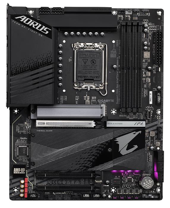 Изображение Материнская плата LGA 1700 GIGABYTE Z790 AORUS ELITE