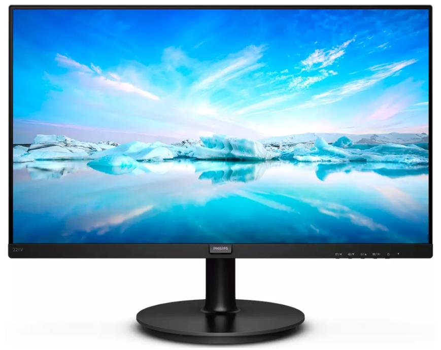 Изображение Монитор Philips 221V8 (21,5 "/1920x1080/TFT *VA)