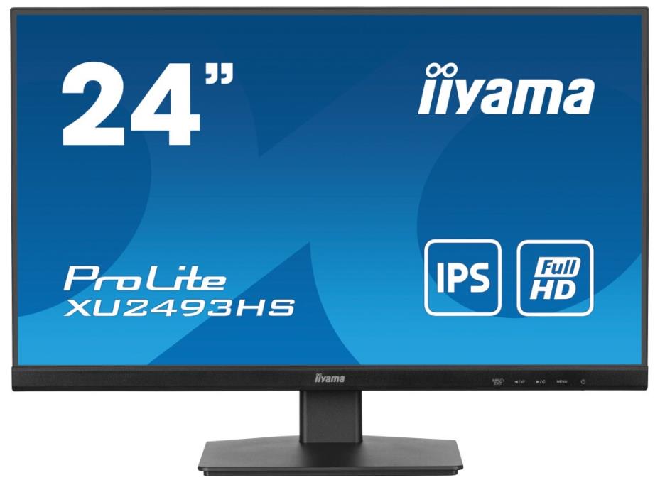 Изображение Монитор Iiyama ProLite XU2493HS-B6 (23,8 "/1920x1080/TFT IPS)