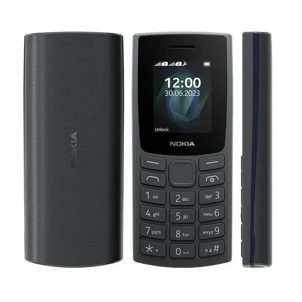 Изображение Мобильный телефон Nokia 105 (TA-1557),черный