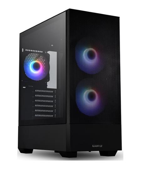 Изображение Корпус Lian Li Lancool 205 Mesh (mATX, ATX, Mini-ITX, черный, без БП)/(G99.OE764CX.R0)