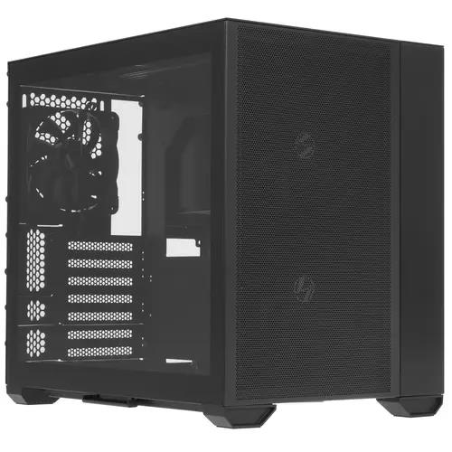 Изображение Корпус Lian Li PC-O11 Mini Air (mATX, ATX, Mini-ITX, EATX, черный, без БП)/(G99.O11AMX.R0)