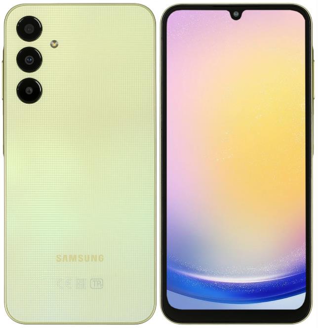 Изображение Смартфон Samsung Galaxy A25 (256 Гб/8 Гб) желтый