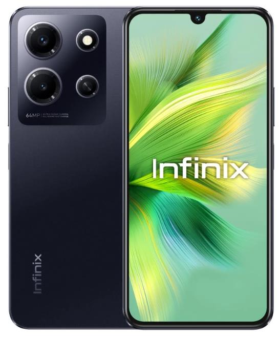 Изображение Смартфон Infinix Note 30i (128 Гб/8 Гб) черный