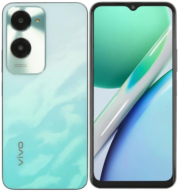 Изображение Смартфон Vivo Y18 (128 Гб/6 Гб) зеленый