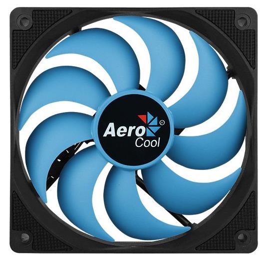 Изображение Вентилятор AeroCool Motion 12 Plus (1200 об/мин , 120x120x25 мм,3-pin)