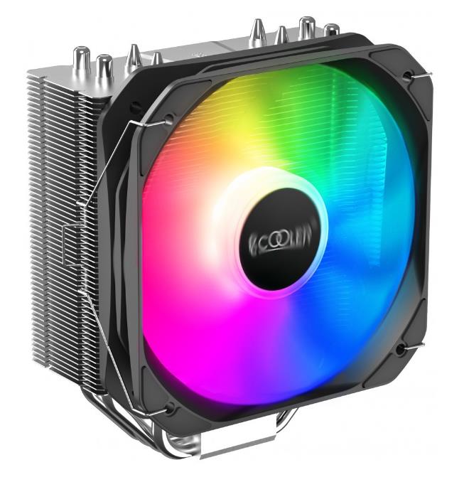 Изображение Кулер для процессора PCcooler GI-Paladin 400 ARGB (AM4, LGA1150/1151/1155/S1156, LGA 1200, AM5)1 шт