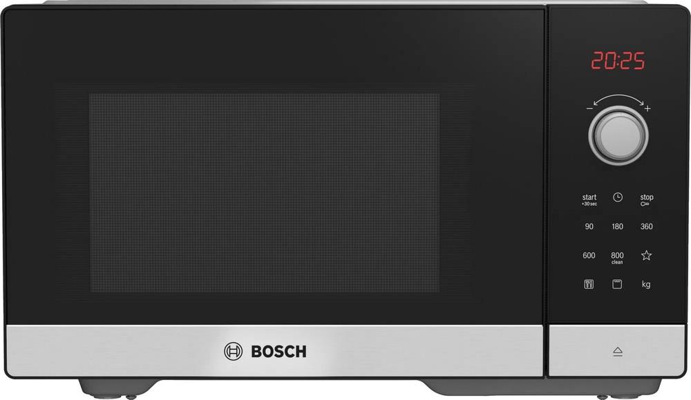 Изображение Микроволновая печь Bosch FEL053MS1 (800 Вт  25 л  Гриль  черный)