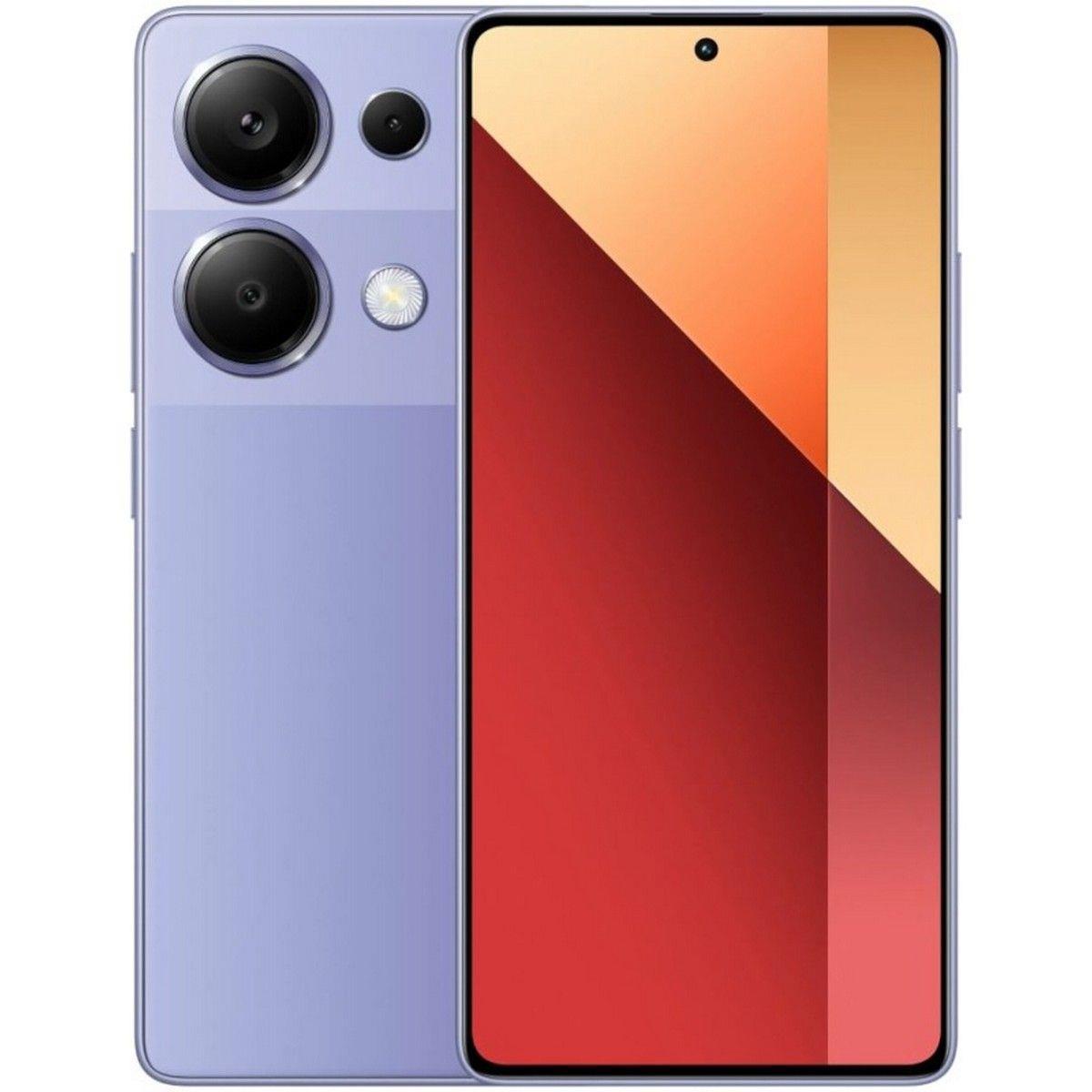 Изображение Смартфон Xiaomi Redmi Note 13 Pro (256 Гб/8 Гб) фиолетовый