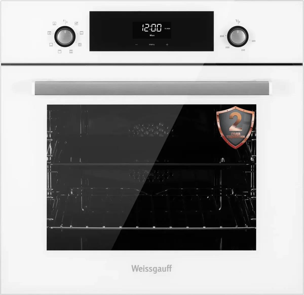 Изображение Духовой шкаф Weissgauff EOV 302 SW (64 л , белый)