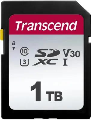 Изображение Карта памяти Transcend SDXC 300S Class 10 1024 Гб  TS1TSDC300S