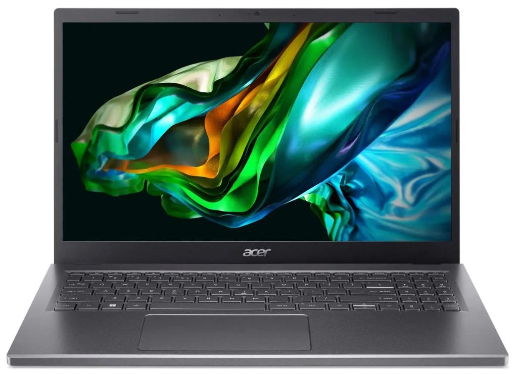 Изображение Ноутбук Acer Aspire 5 A515-58P-359X (Intel 1315U 1200 МГц/ SSD 256 ГБ  /RAM 8 ГБ/ 15.6" 1920x1080/VGA встроенная/ Без ОС) (NX.KHJER.001)