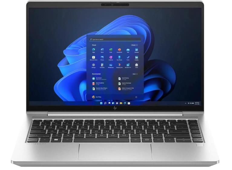 Изображение Ноутбук HP EliteBook 640 G10 (Intel 1355U 1700 МГц/ SSD 1024 ГБ  /RAM 16 ГБ/ 14" 1920x1080/VGA встроенная/ Windows 11 Pro) (8A602EA W11Pro)