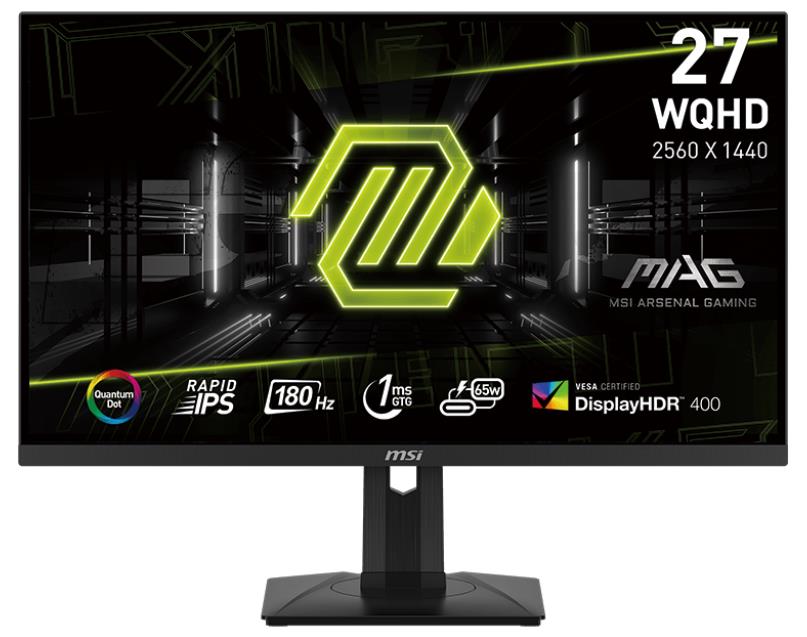 Изображение Монитор MSI MAG 274QRF QD E2 (27 "/2560x1440/TFT IPS)