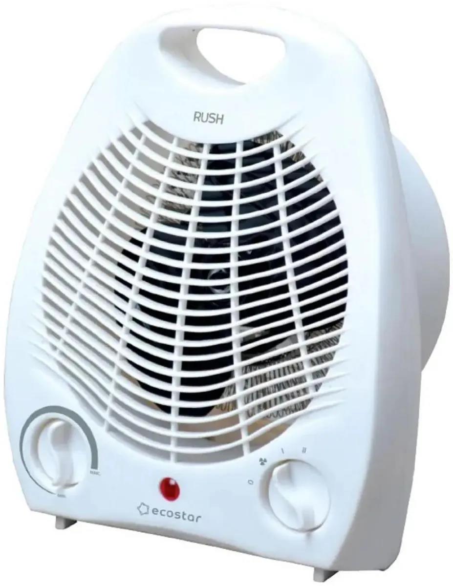 Изображение Тепловентилятор Ecostar EFH-R2000DS-WT (НС-1348116) (2000 Вт электрическая спираль)
