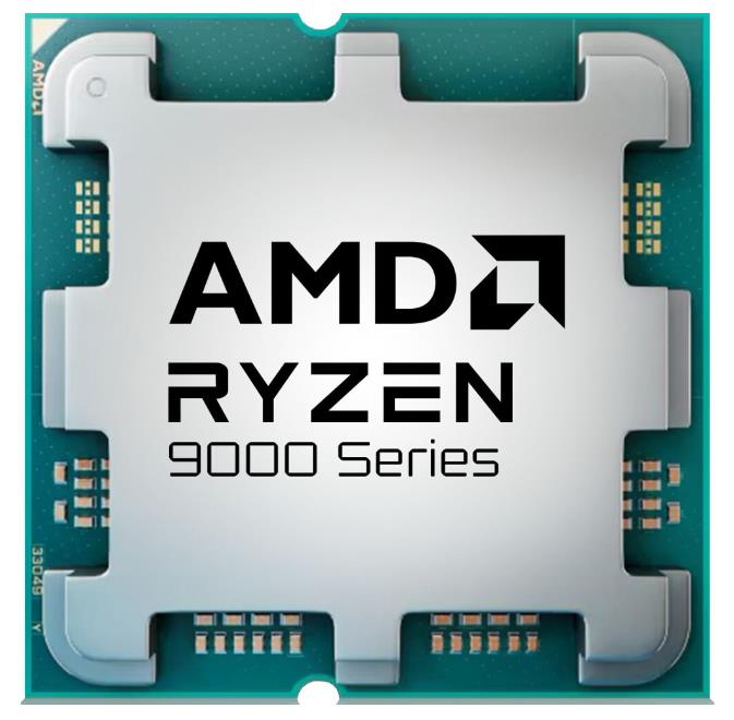 Изображение Процессор AMD Ryzen 5 9600X (3900 МГц, AM5) (OEM)