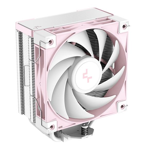 Изображение Кулер для процессора Deepcool AK400 Pink Limited (AM4, LGA1150/1151/1155/S1156, LGA 1200, LGA 1700, AM5)1 шт